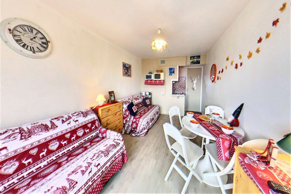 Studio confortable · Pied des pistes · Balcon · WIFI gratuit  - Residence vanguard