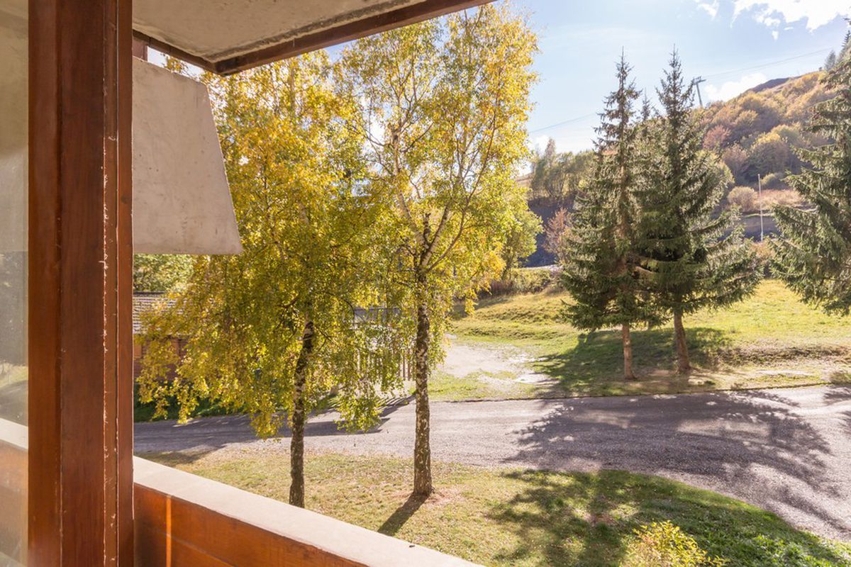 Studio lumineux · Pied des pistes · Vue pistes · WIFI gratuit - Residence soyouz