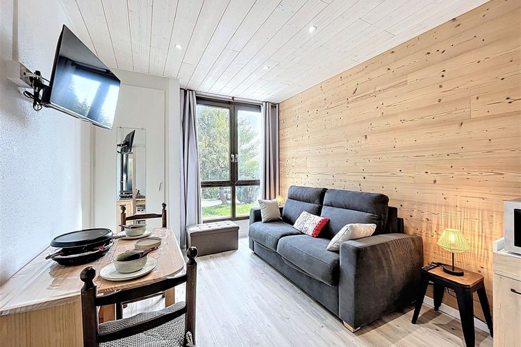 Studio rénové · Front de neige · Centre station - Residence altaÏr