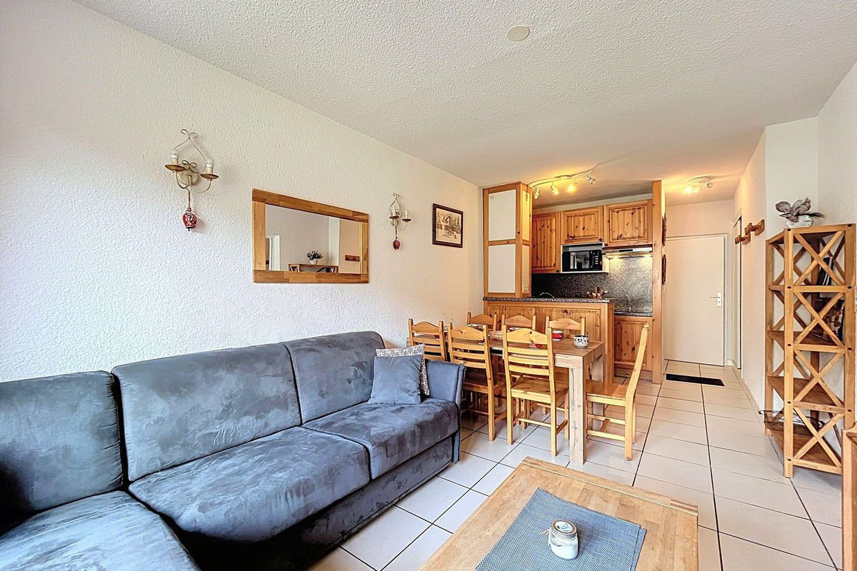 Appartement 7 personnes · Centre station · balcon - Residence galaxie