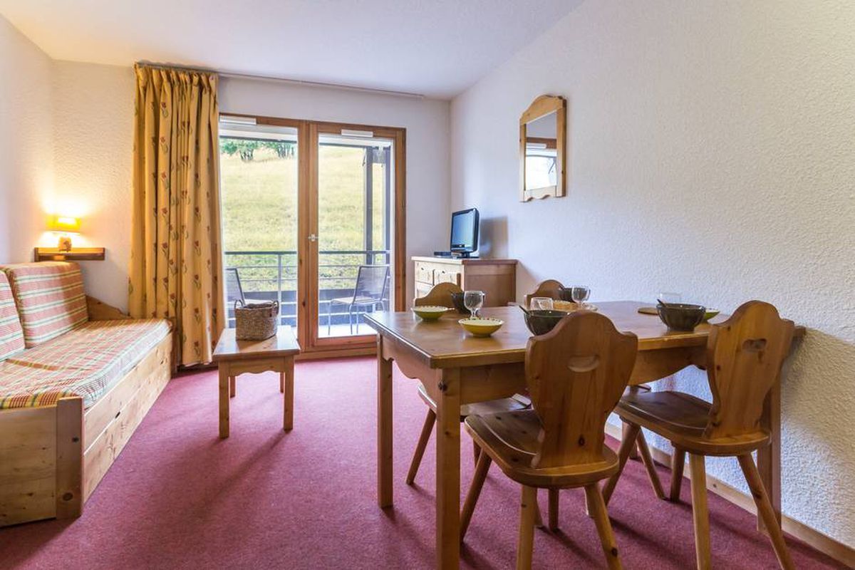 Appartement lumineux · Accès direct aux pistes · Balcon - Residence les pistes