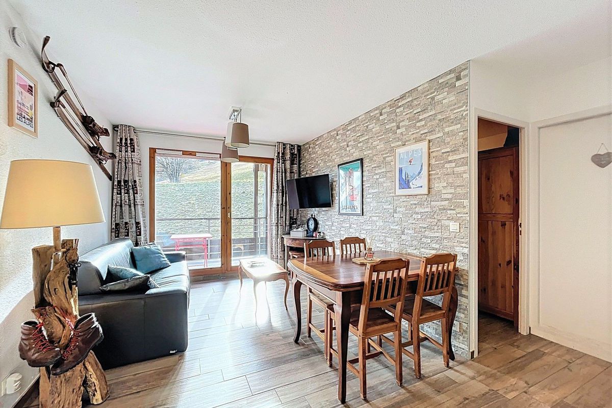 Superbe appartement · Vue Pistes · Balcon - Residence les pistes