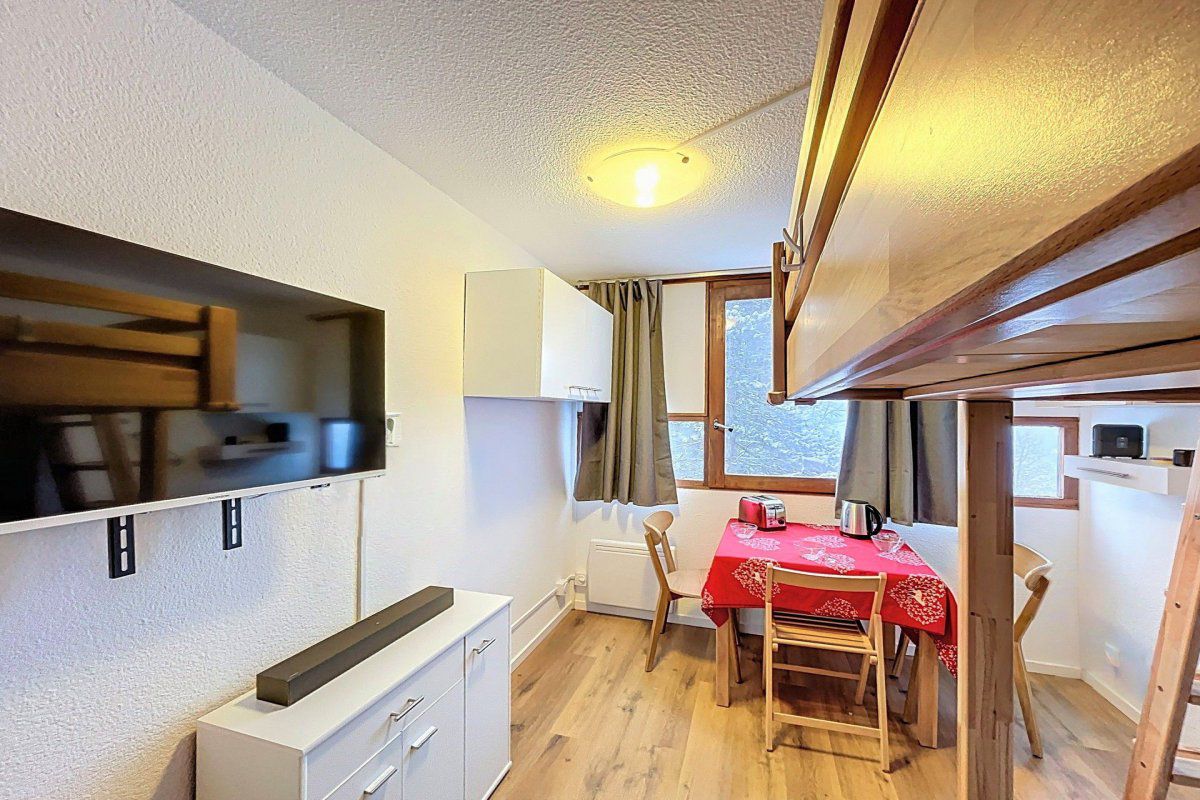 Studio fonctionnel · Accès direct aux pistes · Vue montagne  - Residence zodiaque