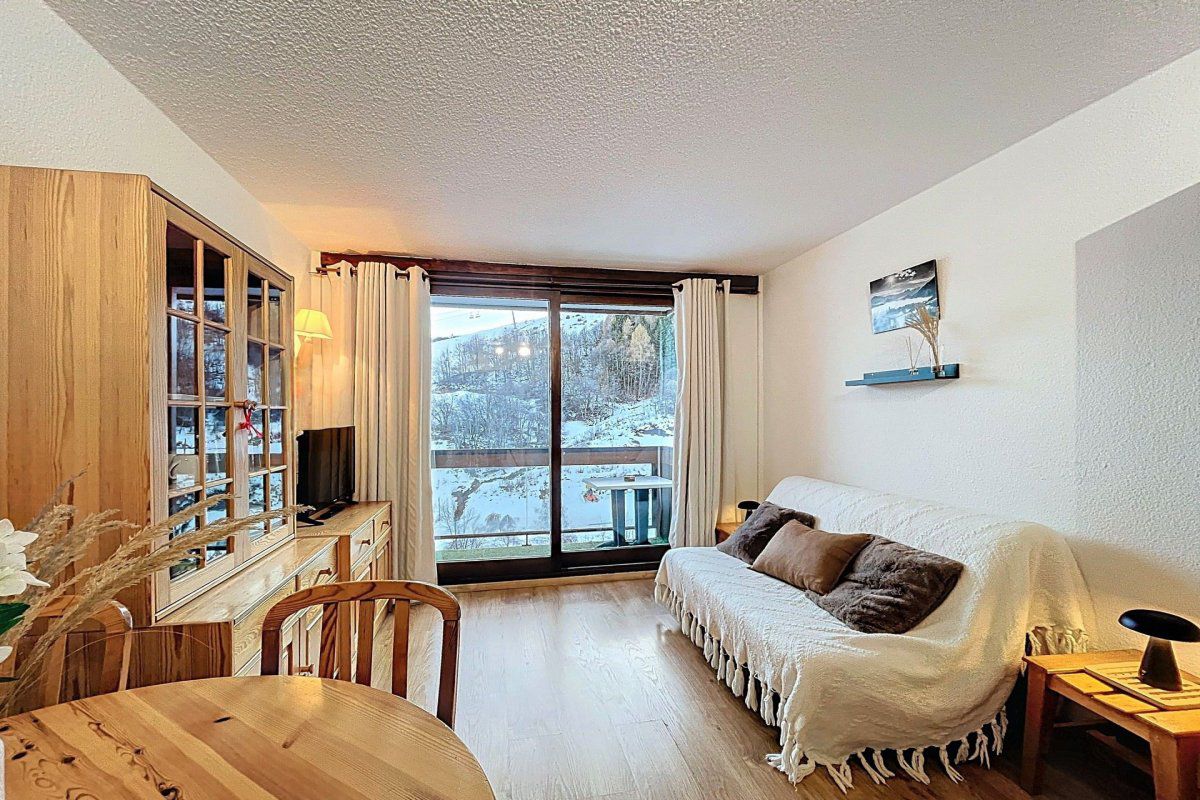 Studio lumineux · Pied des pistes · Vue pistes · WIFI gratuit - Residence soyouz