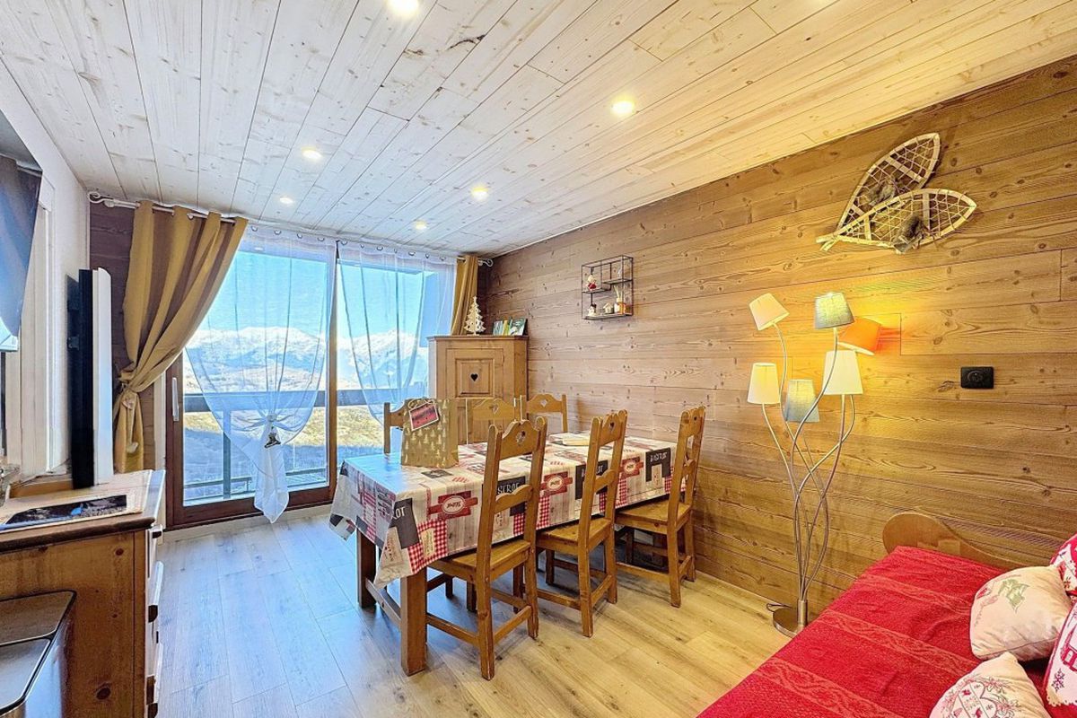 Appartement rénové · Pied des pistes · Balcon - Residence phenix