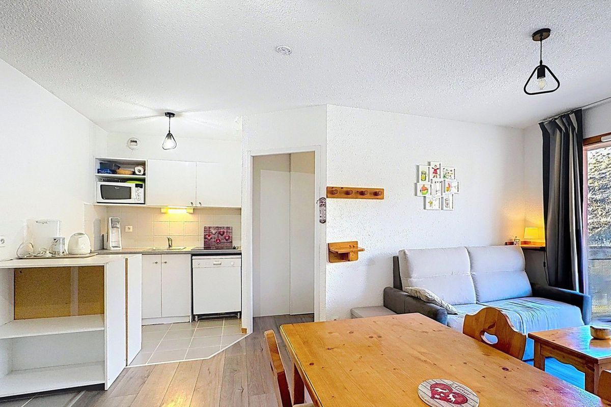 Appartement spacieux · Proche des pistes · Balcon vue pistes - Residence les pistes