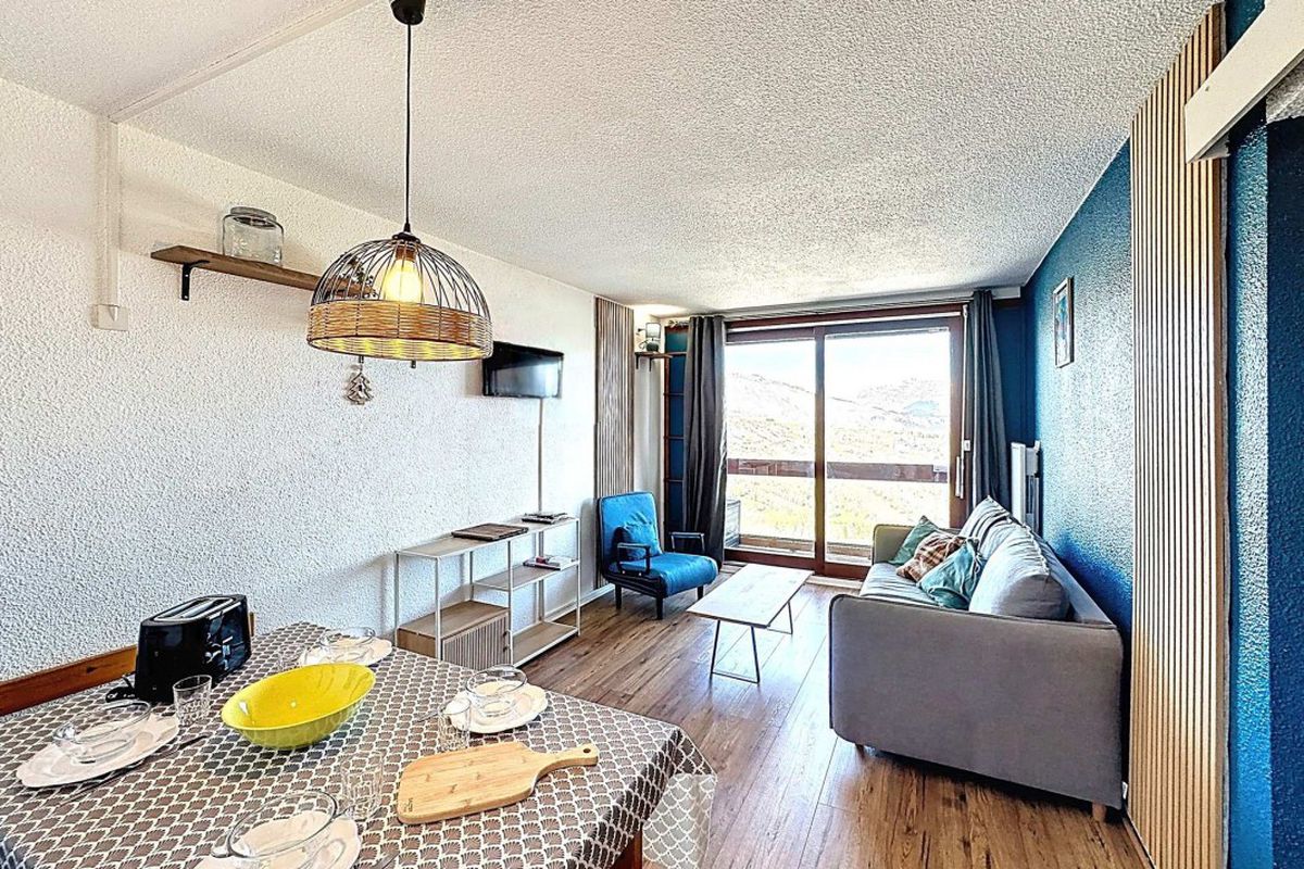 Studio confortable · Skis aux pieds · Balcon  - Residence orion