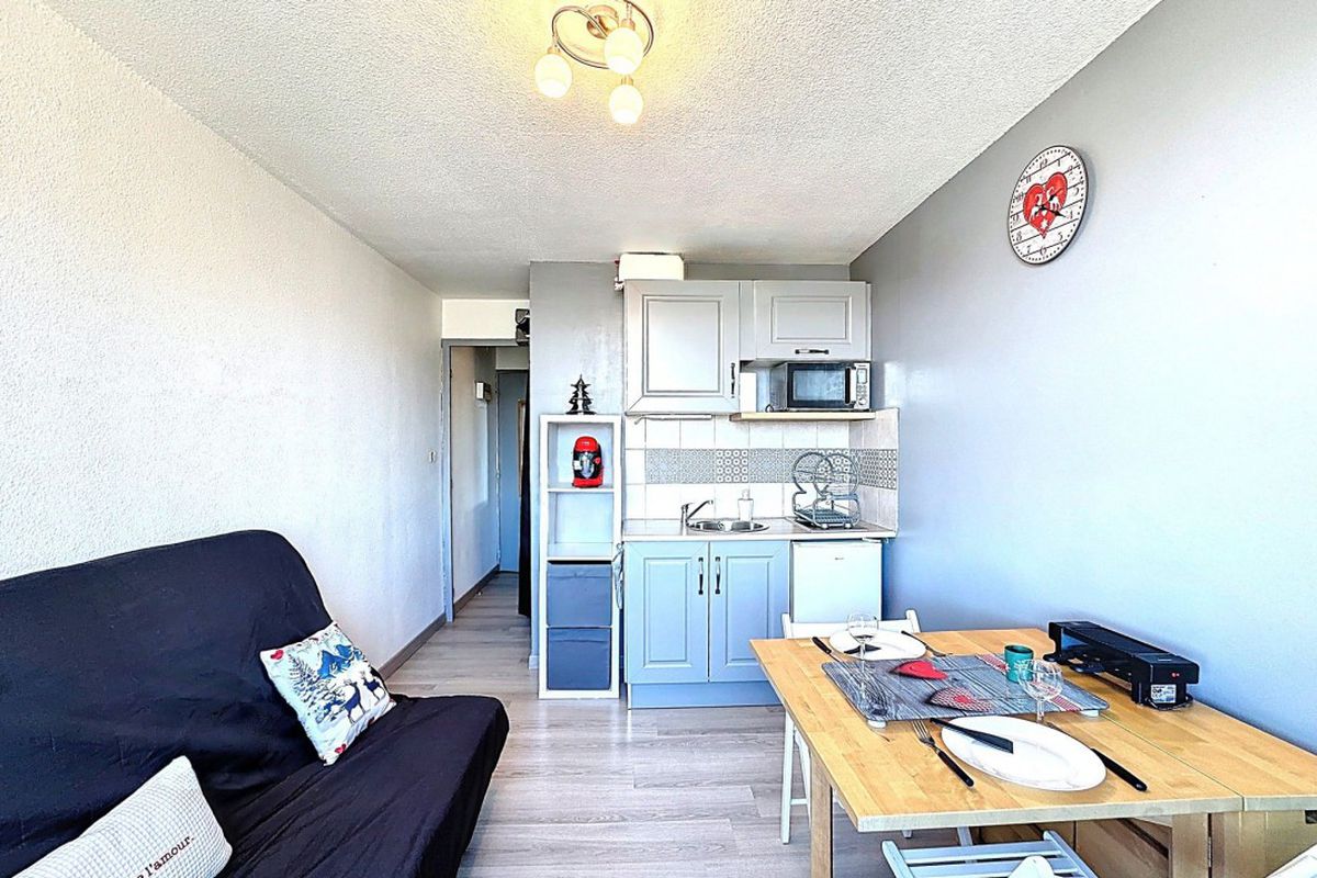 Studio fonctionnel · Ski aux pieds · Accès piscine - Residence vostok