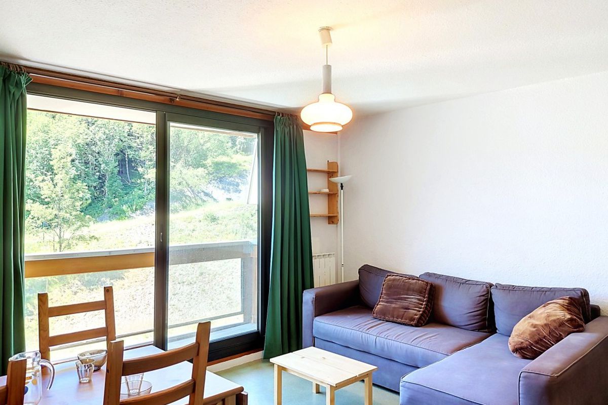 Appartement lumineux · Skis aux pieds · Vue sur les pistes - Residence vostok