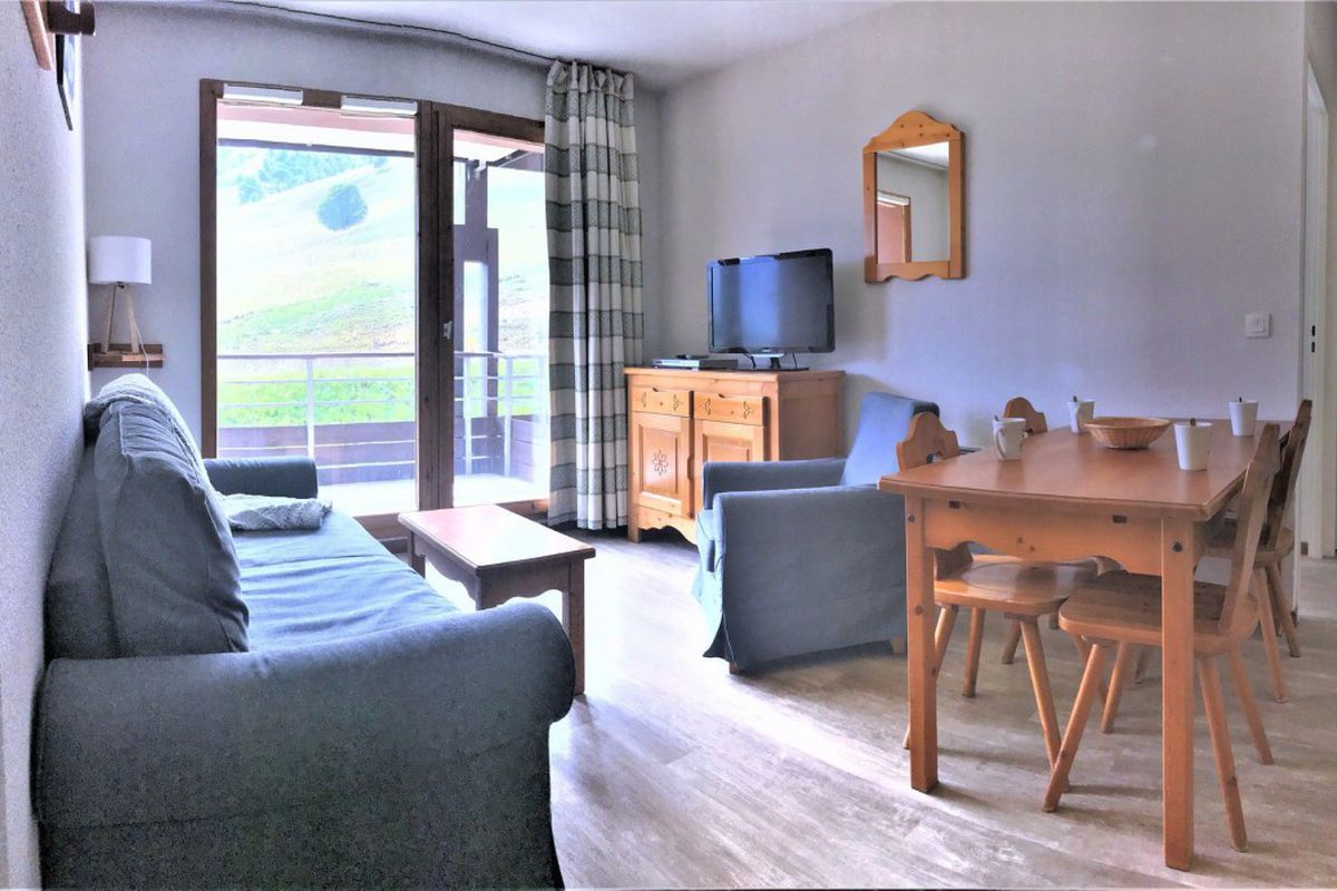 Appartement spacieux · Proche des pistes · Balcon vue pistes - Residence les pistes