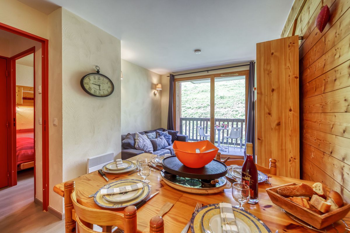 Appartement Les Alpages du Corbier