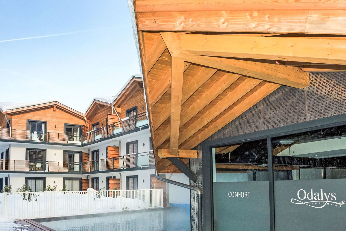 Appartement Résidence Odalys Collection Isatis