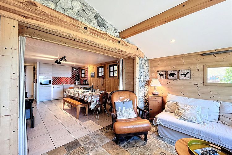 Appartement 8 pers · dans chalet montagnard · proche piste - Chalet authentique - 2 logements - proche piste