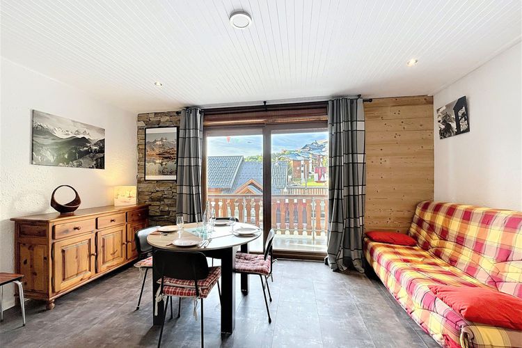 Studio alôve lumineux · Centre station - Residence en centre station de la toussuire