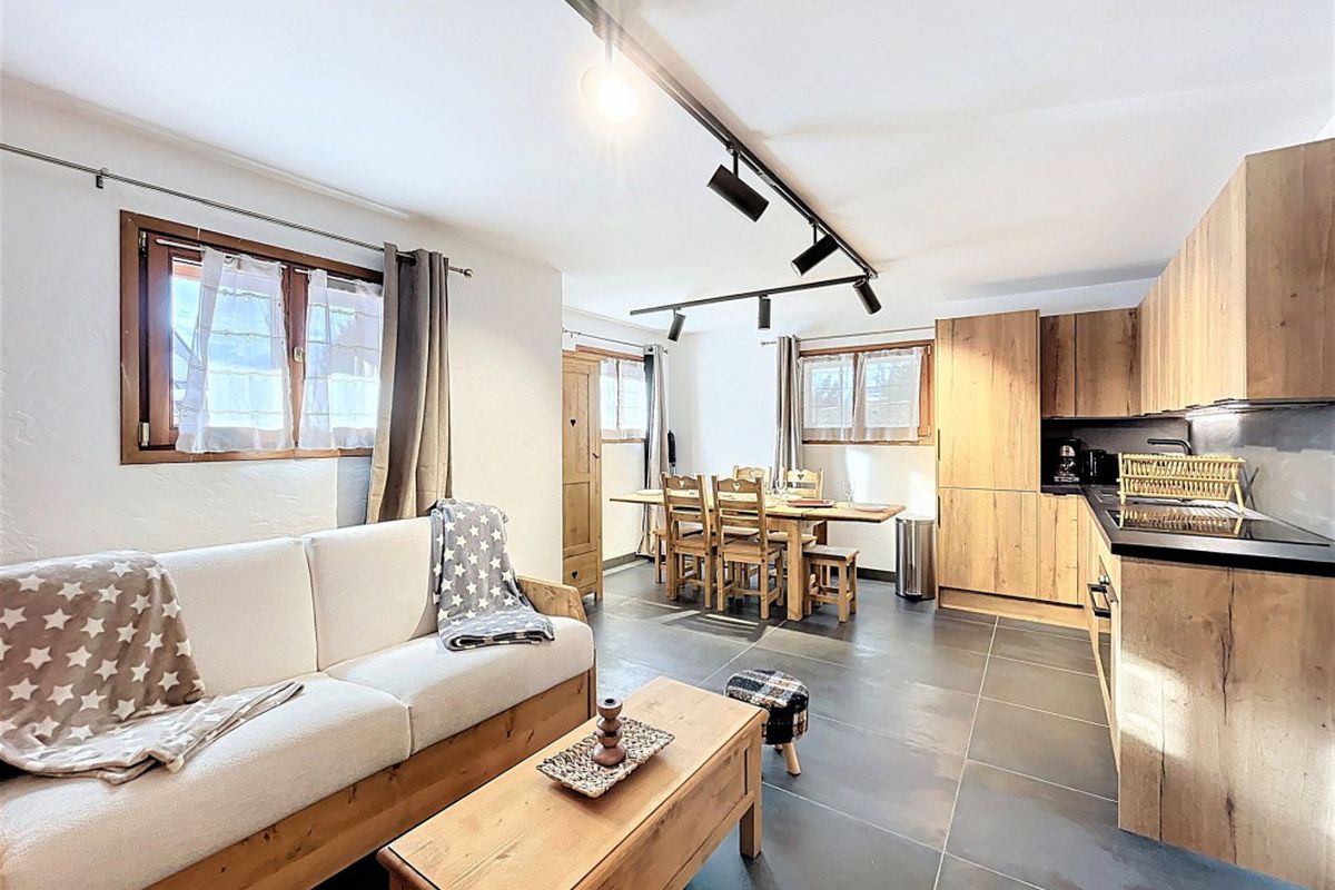 Appartement confortable · Parking privé · animaux admis - Chalet chaleureux au cur des sybelles