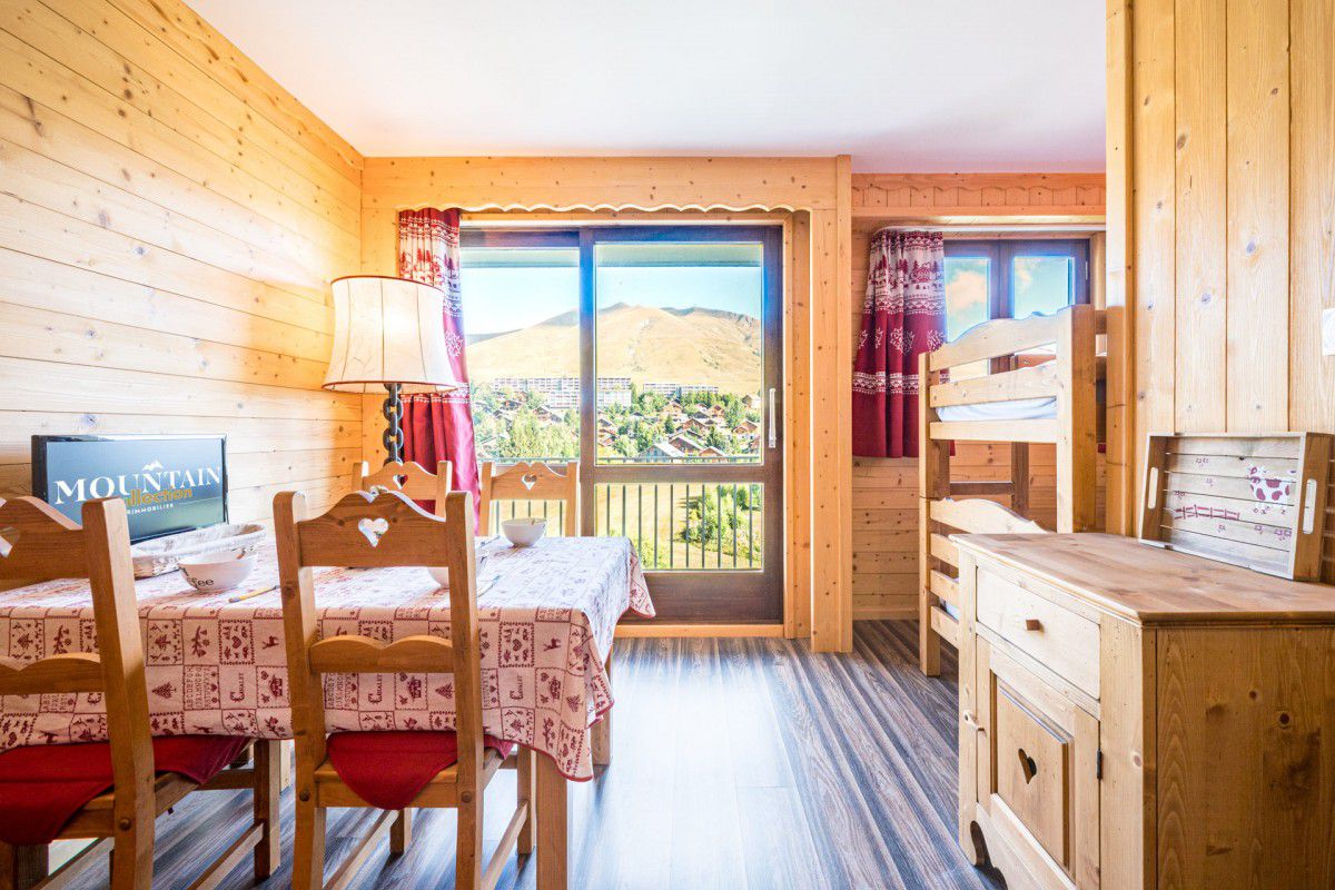 Studio chaleureux · 4 personnes - Residence face au jardin d'enfant