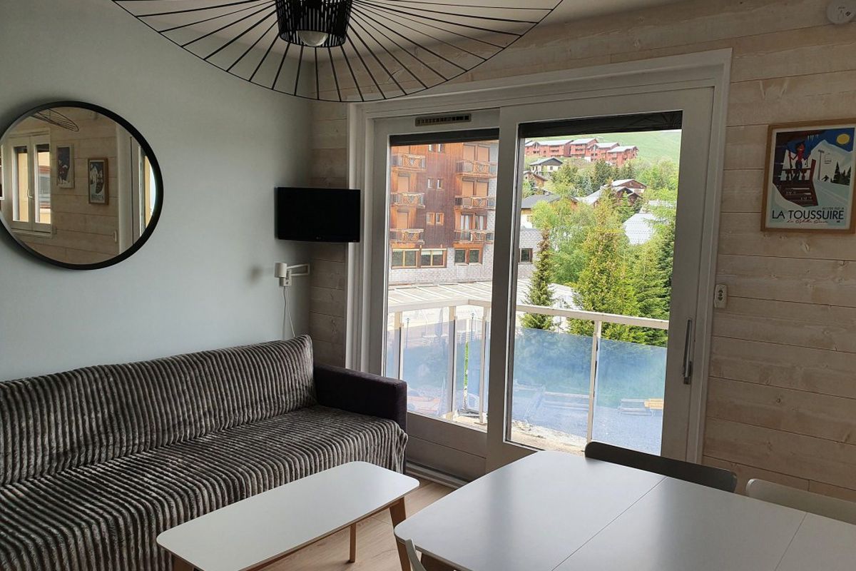 Studio 4 personnes rénové - Residence: chaput ii