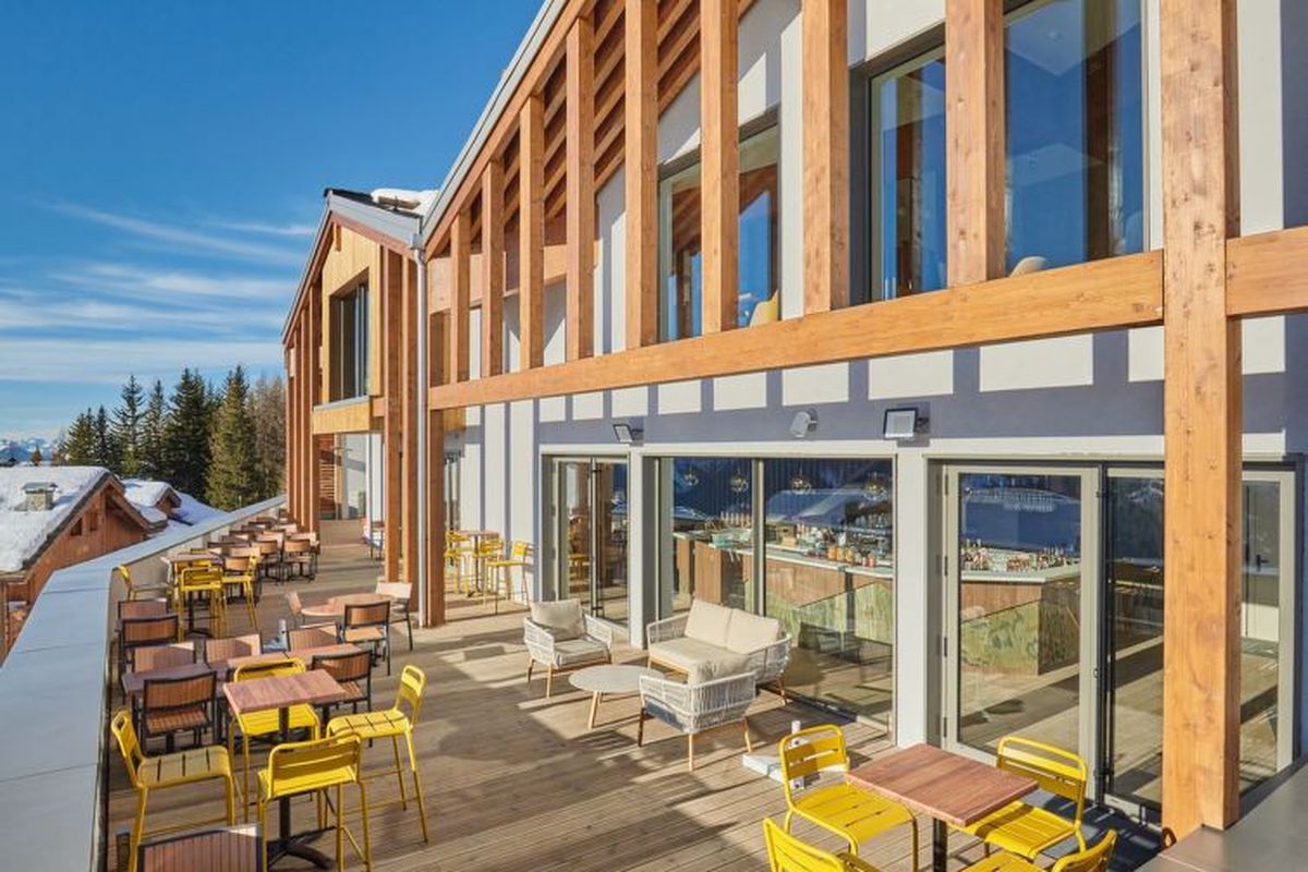 Appartement Odalys L'Ecrin Blanc