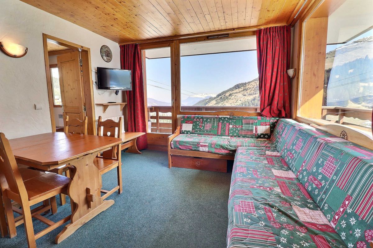 LUMINEUX ET CONFORTABLE, APPARTEMENT LABEL MERIBEL