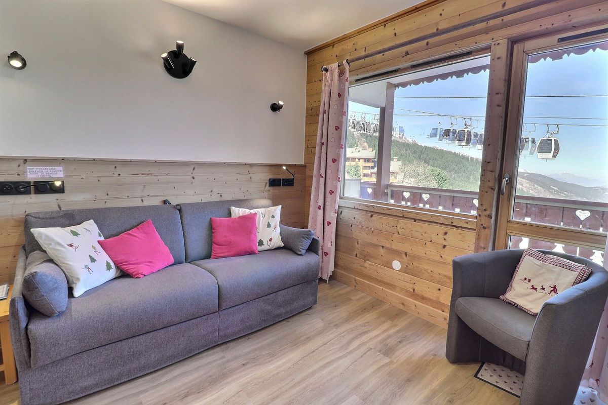 BELLE VUE SUR MERIBEL, QUARTIER CALME