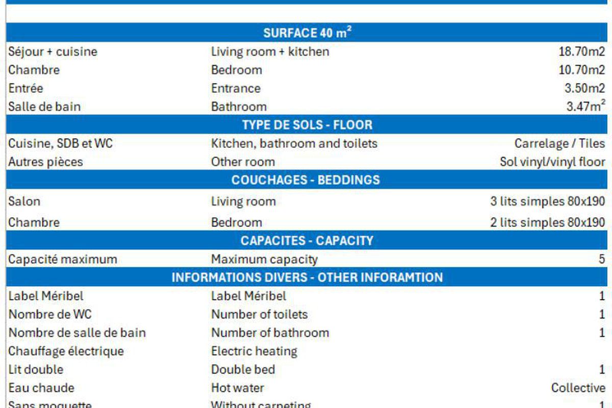 APPARTEMENT AVEC BELLE VUE SUR LES PISTES,  AVEC LAVE-LINGE