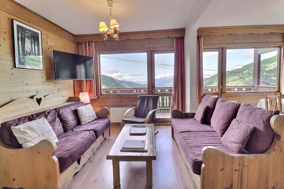 AGRÉABLE 3 PIÈCES CONFORTABLE PROCHE PISTES ET COMMERCES