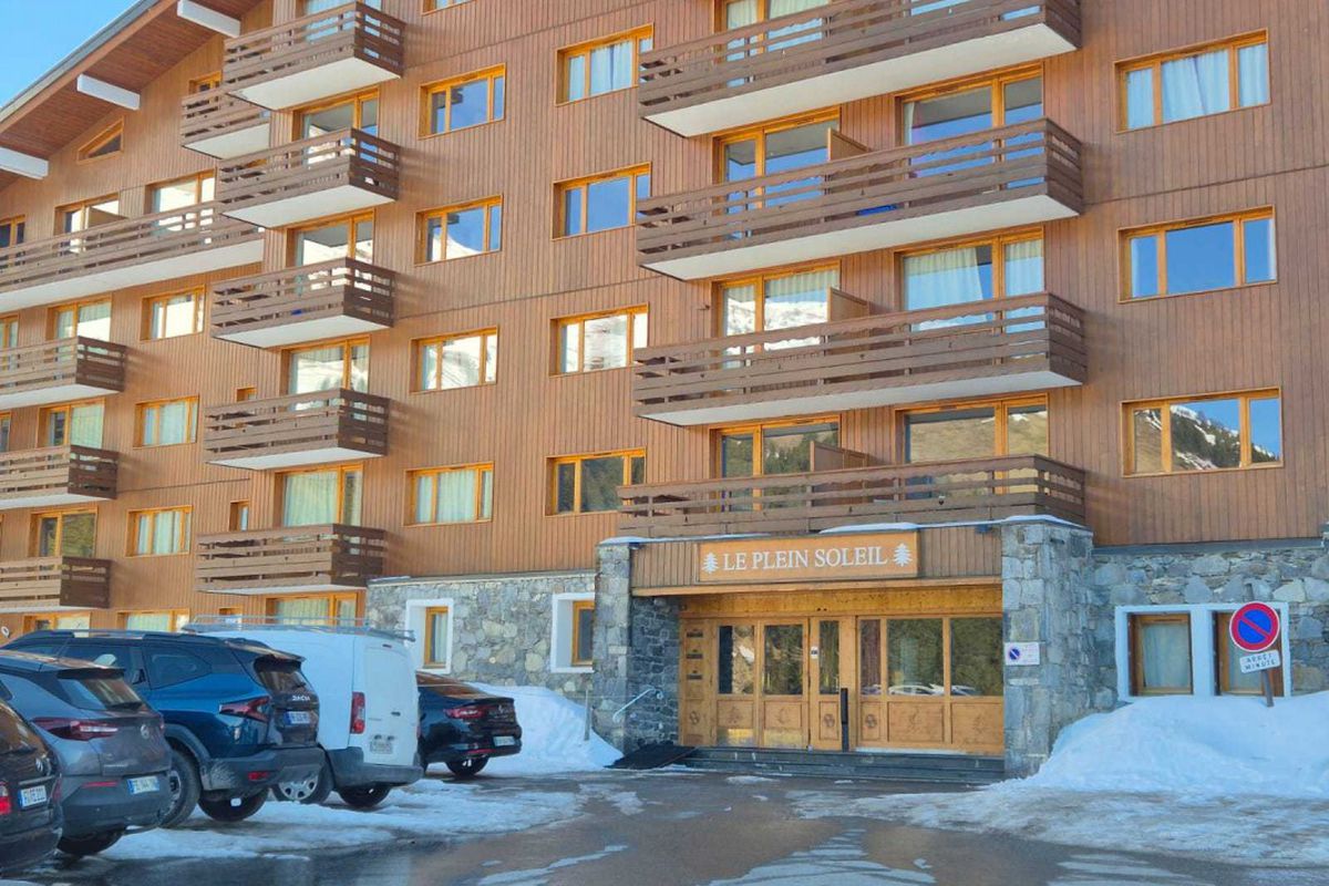 Apt lumineux · Rénové à neuf · trés proches des pistes · Balcon - Méribel - mottaret
