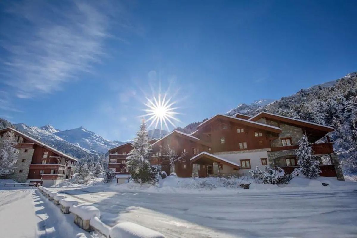 MR-ALPMOTTC10 - Charmant Appartement au calme · Proche des pistes et commerces · Terrasse