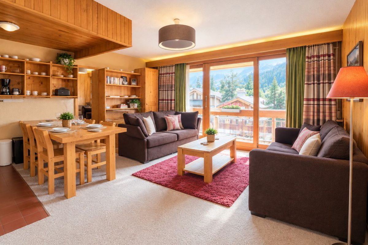 Agréable Appartement - proche Télésiege du morel - vue Montagne