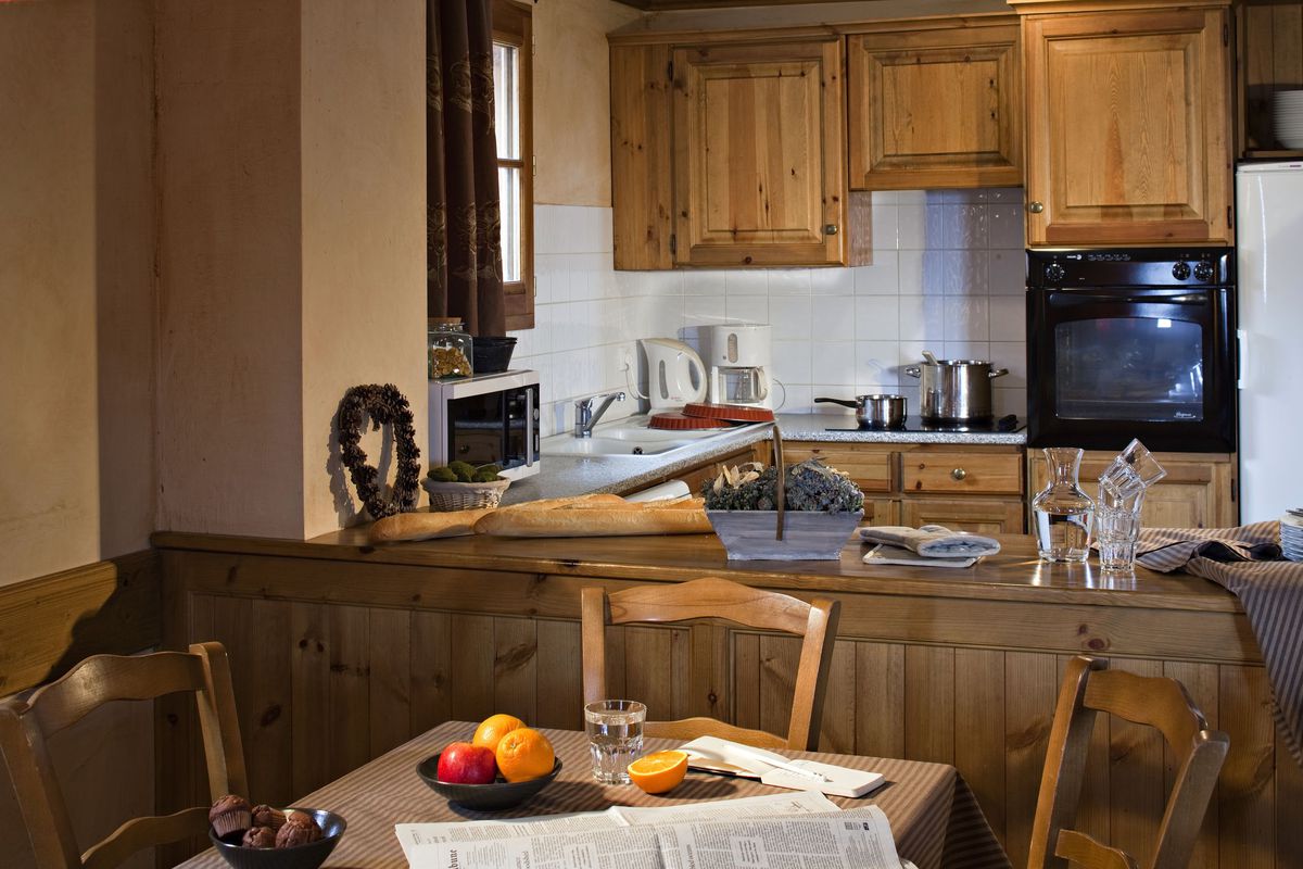 Appartement GH Rés&Spa halets du Soleil  4*