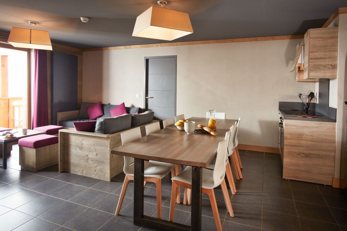 Appartement GH Rés&Spa halets du Soleil  4*