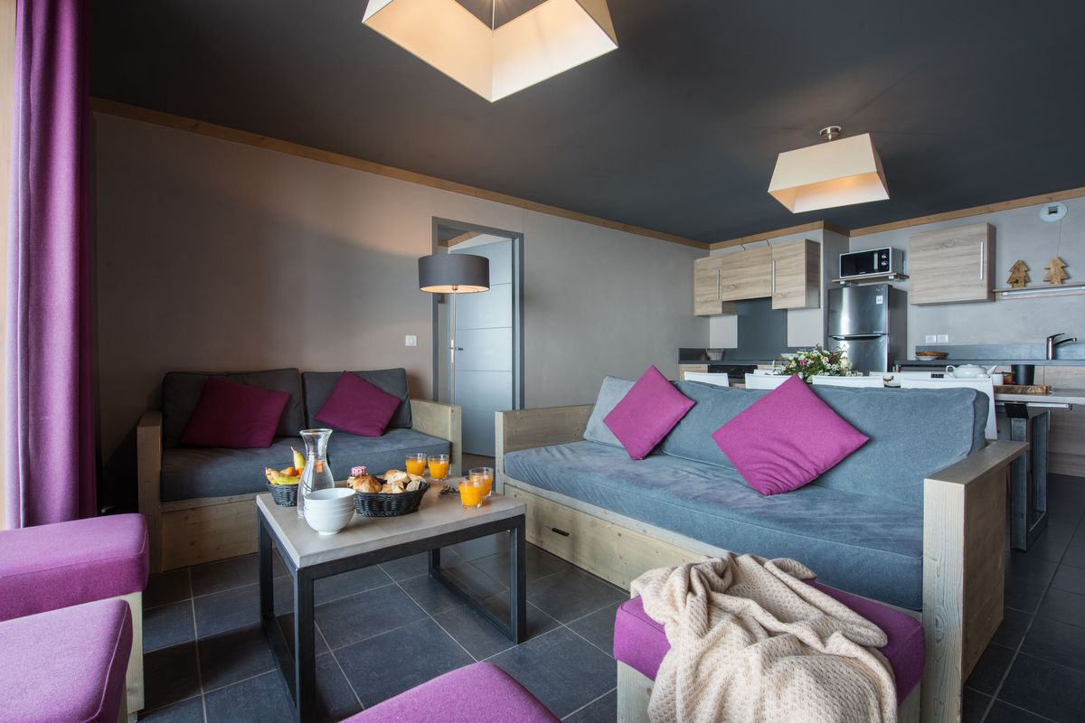 Appartement GH Rés&Spa halets du Soleil  4*