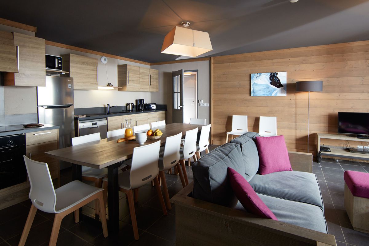 ppartement CGH Rés&Spa Chalets du Soleil  4*