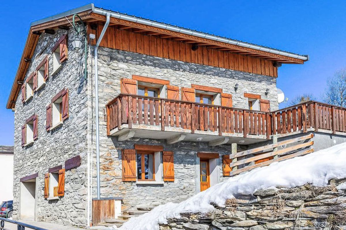 Maison Balcon Cime de Caron