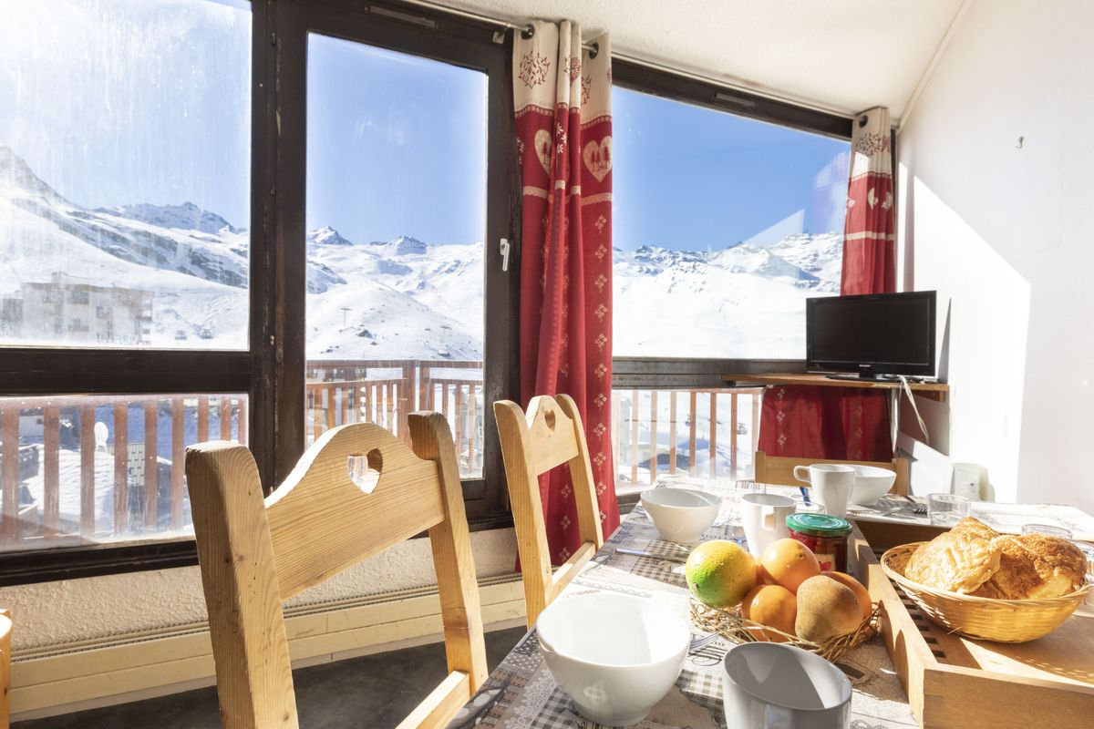 Appartement Trois Vallées 517