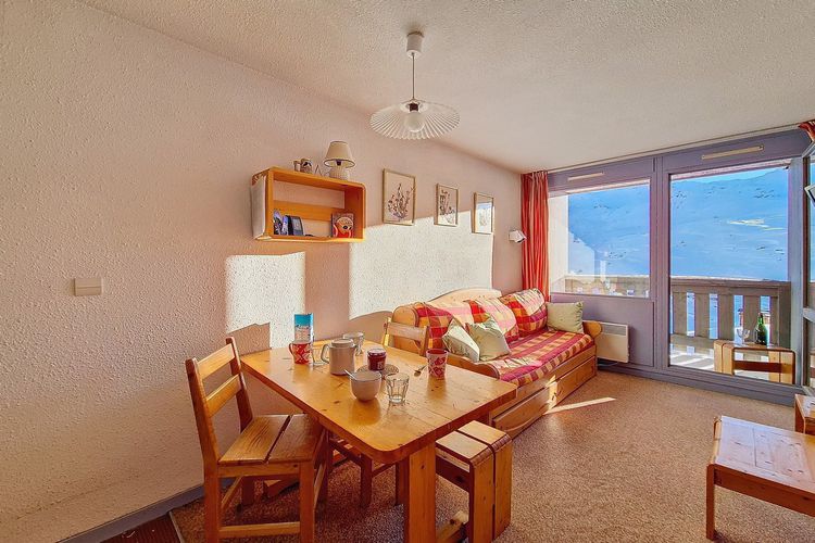 Studio · Lumineux · Centre station · Balcon - Résidence les lauzières