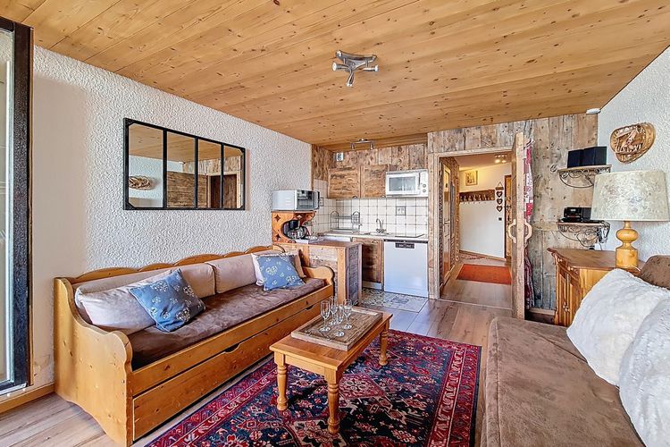 Studio · Lumineux · Centre station · Balcon - Résidence le sérac