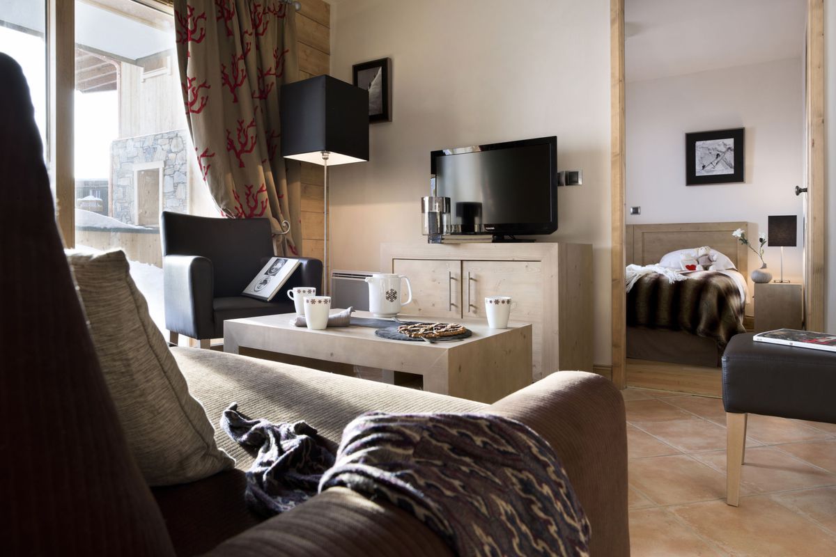 Appartement CGHRés&Spa Le Cristal de l'Alpe 5*
