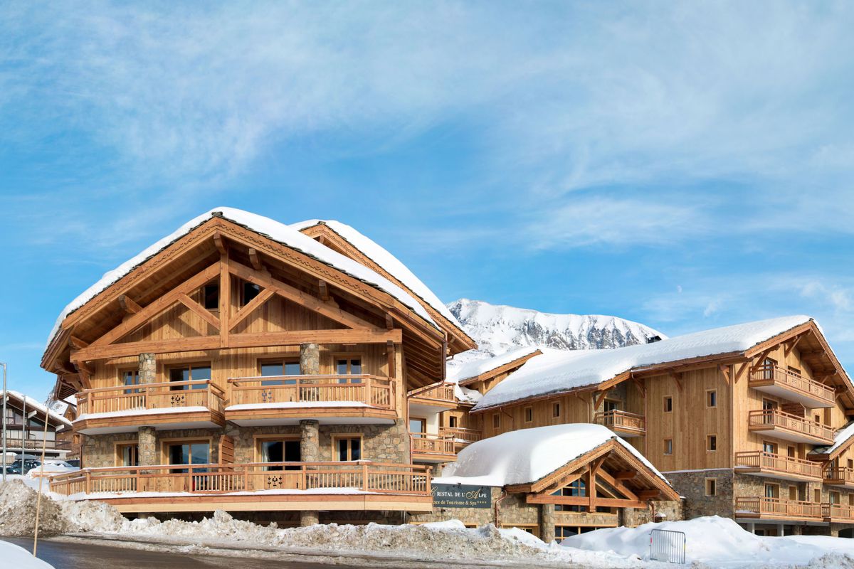 Appartement CGHRés&Spa Le Cristal de l'Alpe 5*