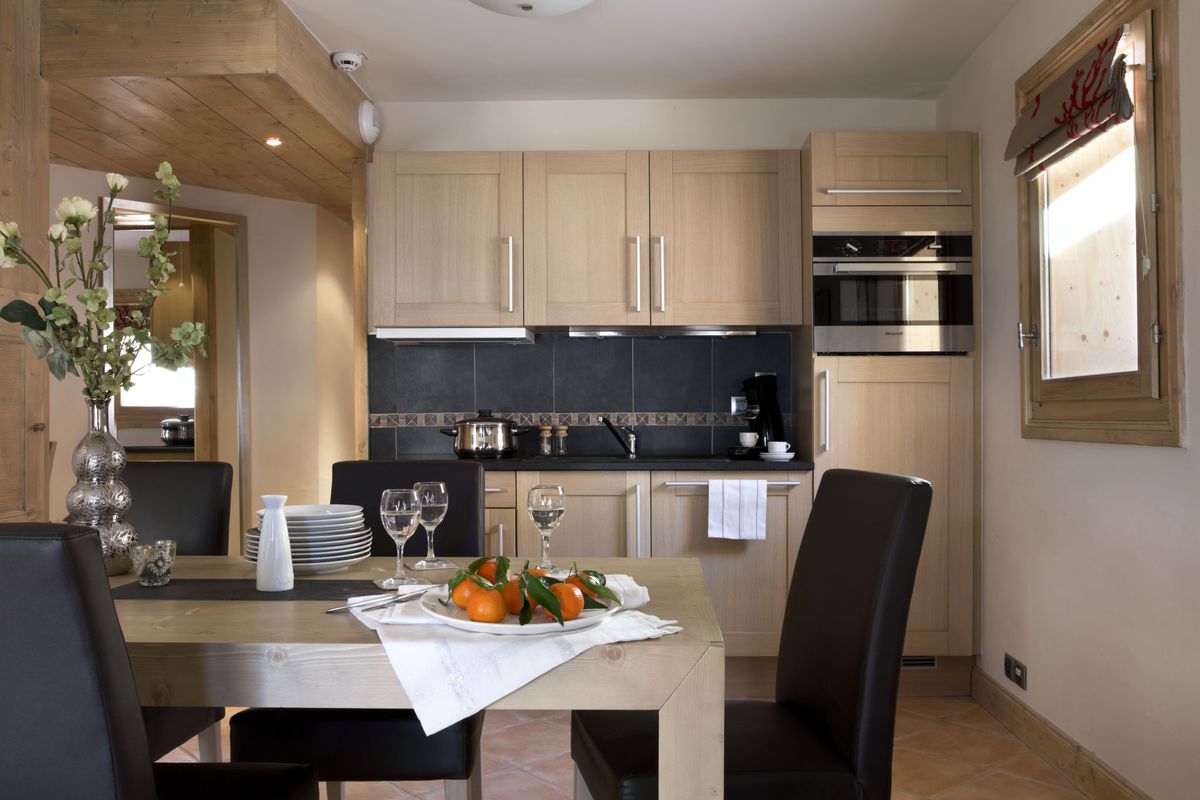 Appartement CGHRés&Spa Le Cristal de l'Alpe 5*