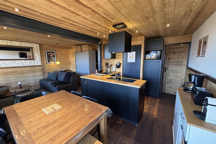 Appartement 3 pièces pour 6 personnes de 50m² - L'Alpe d'Huez - Melezes