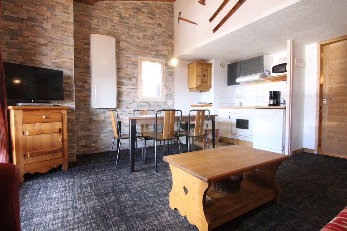 Appartement 3 pièces pour 6 personnes de 50m²-L'Alpe d'Huez - Atrium