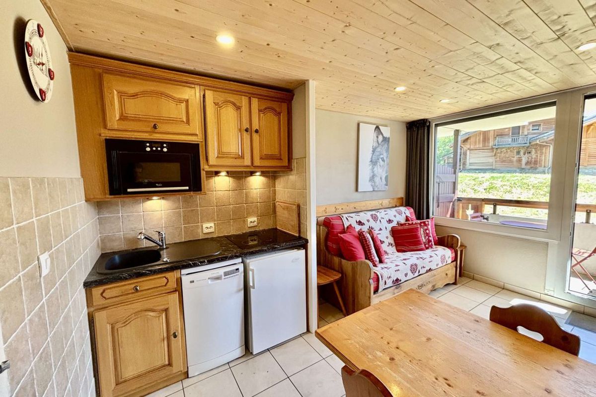 Appartement 2 pièces pour 6 personnes de 30m² - L'Alpe d'Huez - Melezes