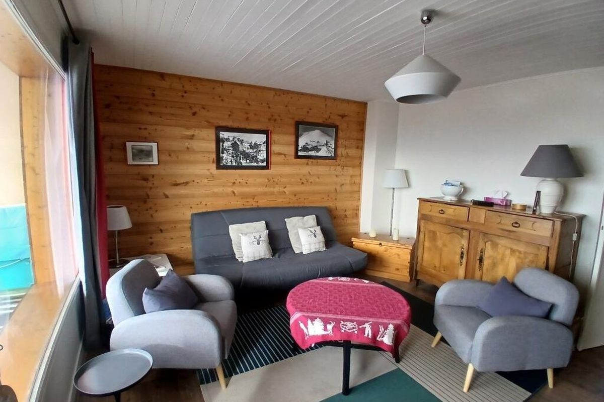 2 pièceS pour 5 personnes de 55m², centre station - Alpe d'Huez - Soleils a