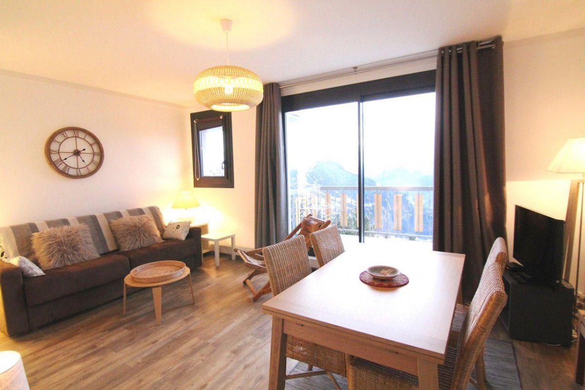2 pièces pour 6 personnes de 39m² - L'Alpe d'Huez - Santa monica