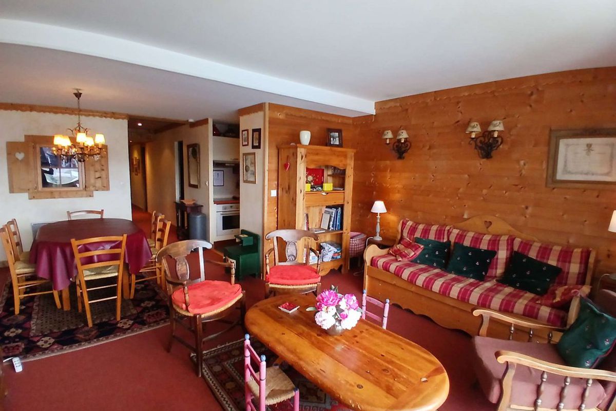 appartement 4 pièces pour 8 personnes de 70m² - L'Alpe d'Huez - Menandiere