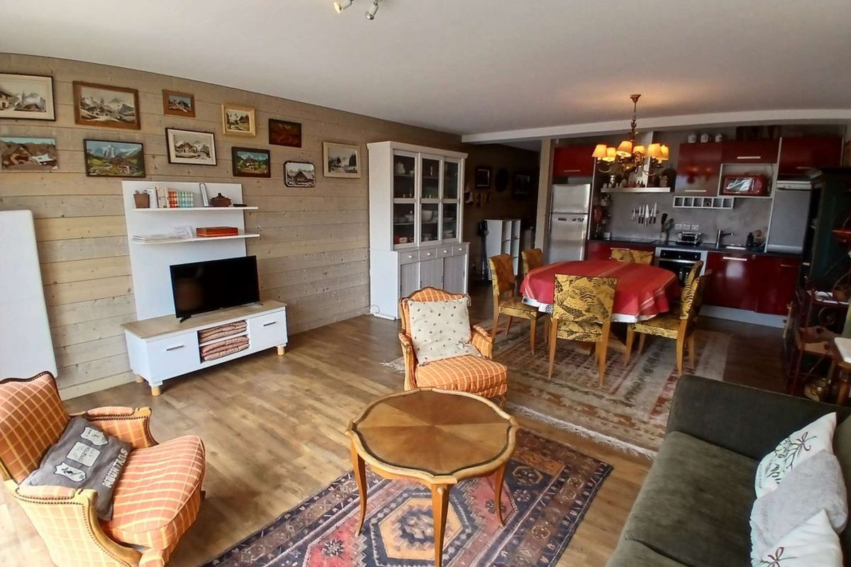 appartement 3 pièces pour 8 personnes de 64m² - L'Alpe d'Huez - Menandiere