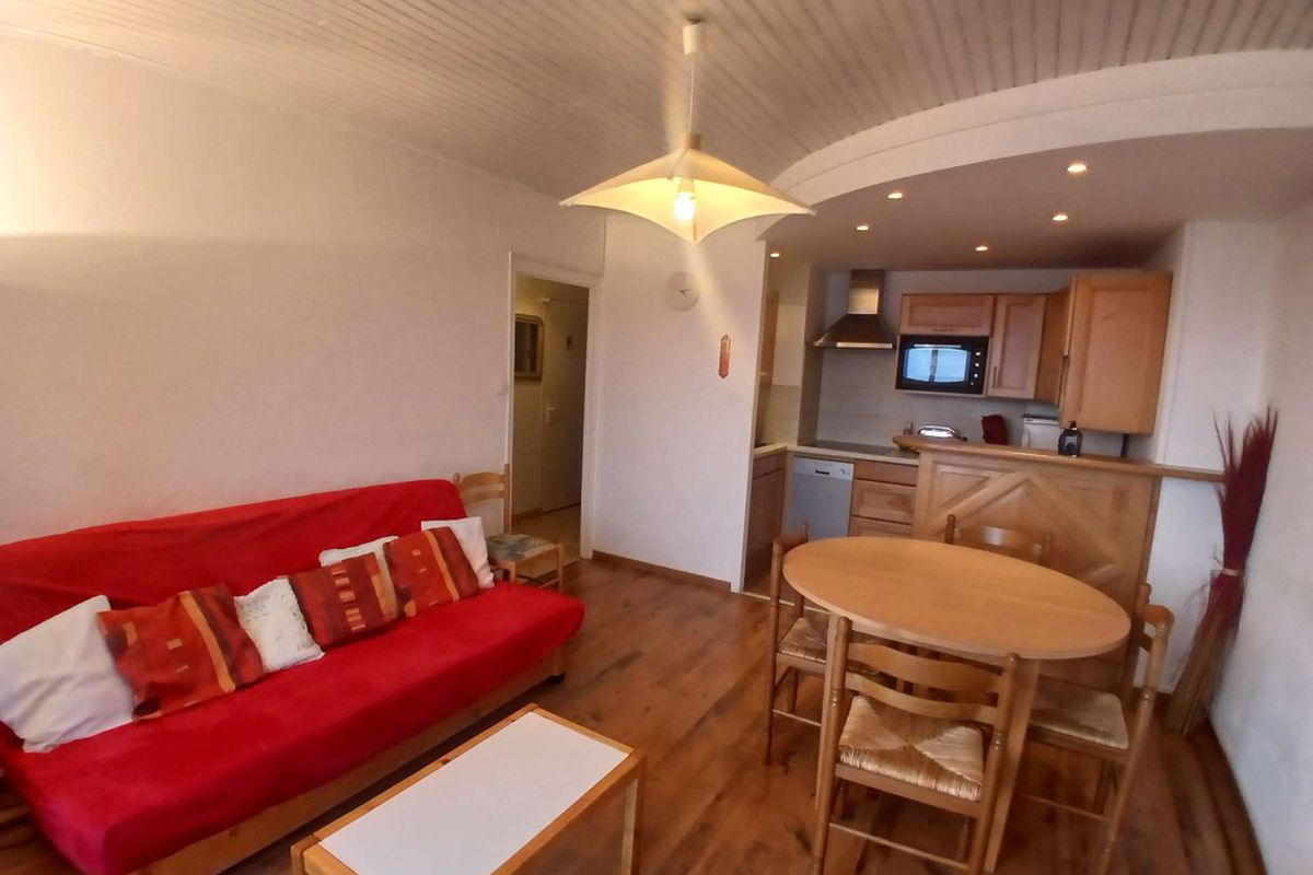 Appartement 2 pièces pour 6 personnes de 37m² - L'Alpe d'Huez - Paradis b