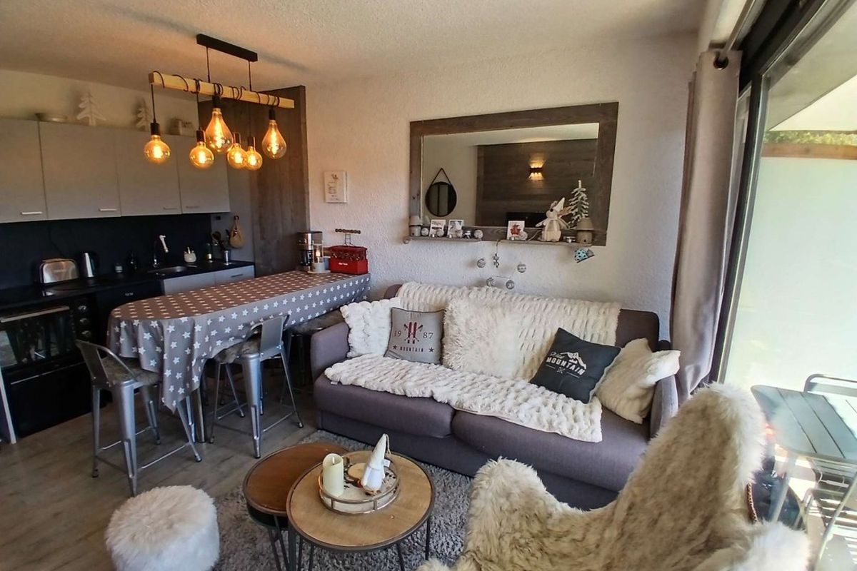 Studio pour 4 personnes de 28m² - L'Alpe d'Huez - Richelieu