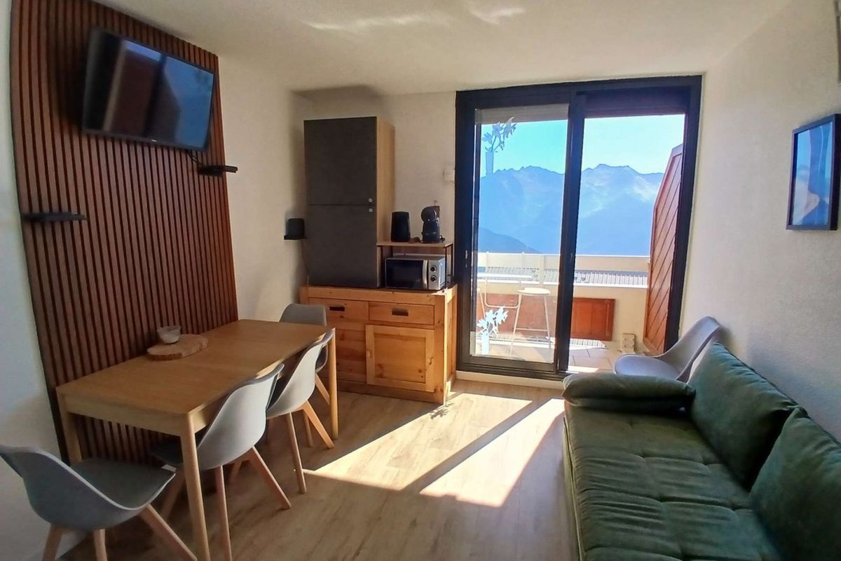 2 pièces pour 5 personnes de 25m² - L'Alpe d'Huez - Grand sud
